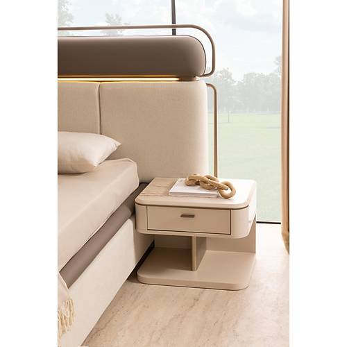 Loft Yatak Odas Takm