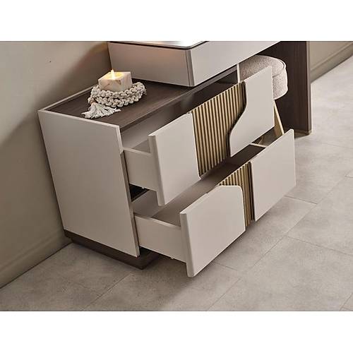 Ada Ceviz Yatak Odas� Tak�m�