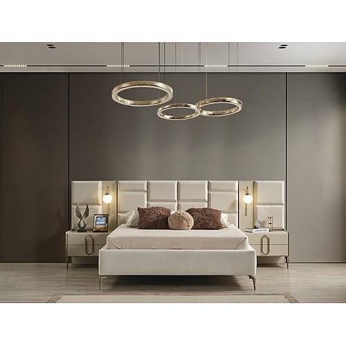 Monaco Yatak Odas Takm