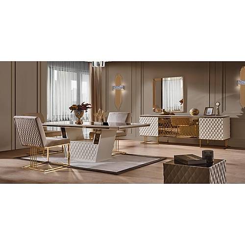 Metallica Luxury Yemek Odas Takm