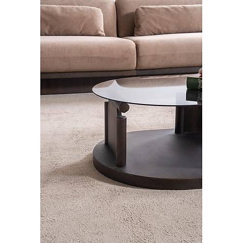 Anka Beyaz Ceviz  Koltuk Tak�m�