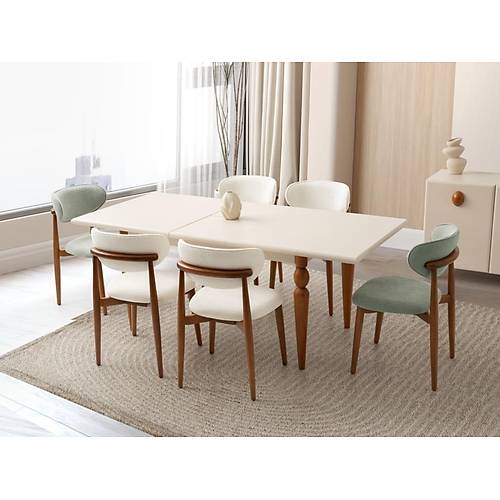 Forte Yemek Odas Takm