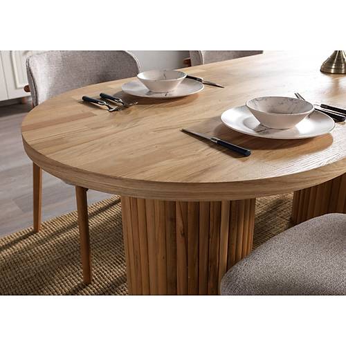 Gold Yemek Odas Takm