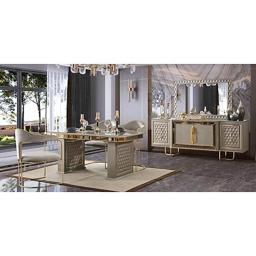 Lounge Yemek Odas Takm