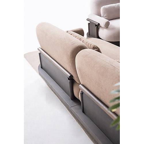 Anka Beyaz Ceviz  Koltuk Tak�m�