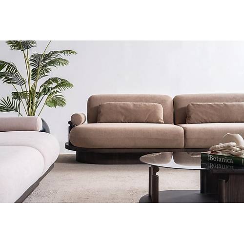 Anka Beyaz Ceviz  Koltuk Tak�m�