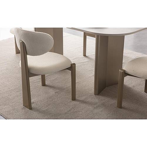 Lusso Mermer Yemek Odas Takm