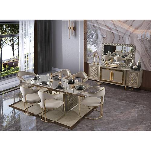 Lounge Yemek Odas Takm