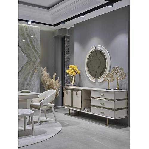 Prada Yemek Odası Takımı