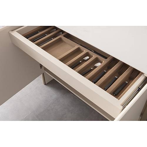 Lusso Mermer Yemek Odas Takm