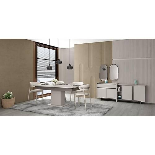 Asya Yemek Odas� Tak�m� (Sandalyesiz)