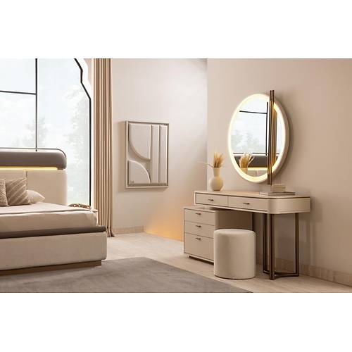 Loft Yatak Odas Takm