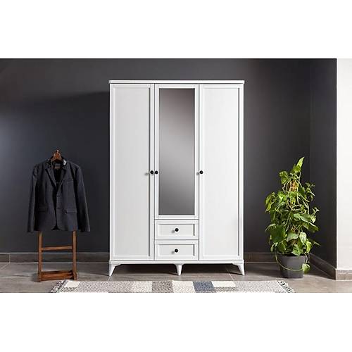 Berrak 3 Kap�l� Dolap