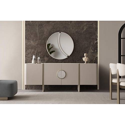 Lusso Mermer Yemek Odas Takm