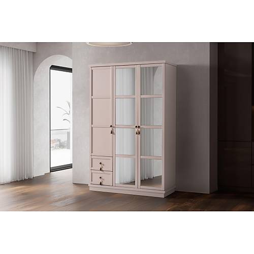 Doru 3 Kap�l� Dolap