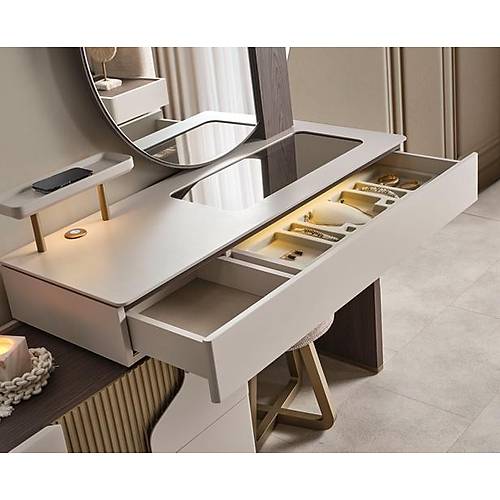 Ada Ceviz Yatak Odas� Tak�m�