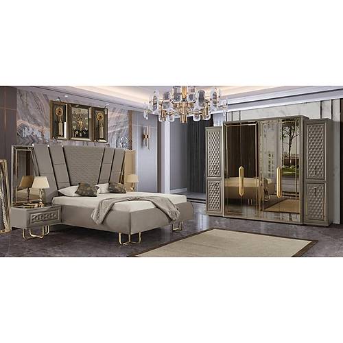 Lounge Nehir Kumu Yatak Odas Takm