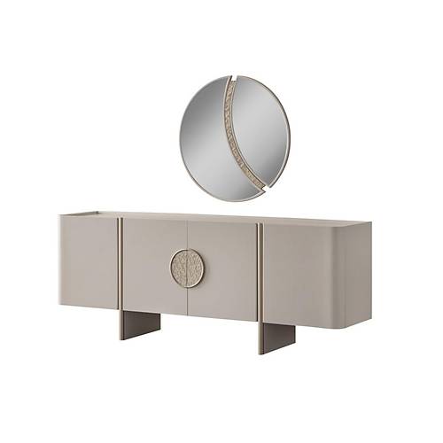 Lusso Yemek Odas Takm