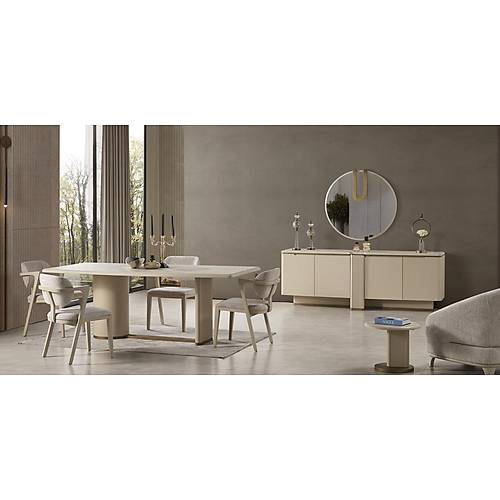 Dolunay Yemek Odas Takm