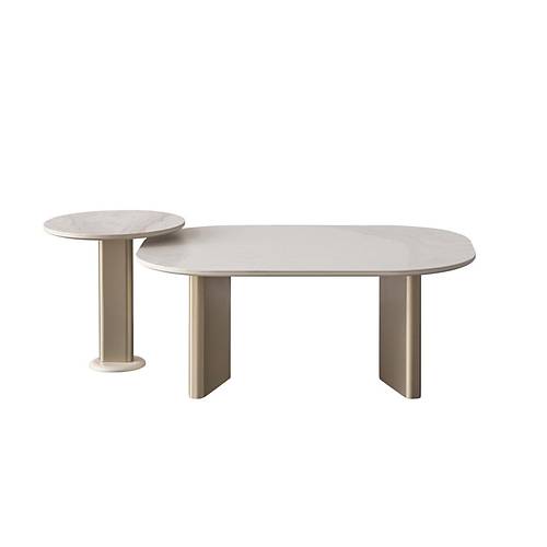 Lusso Mermer Yemek Odas Takm