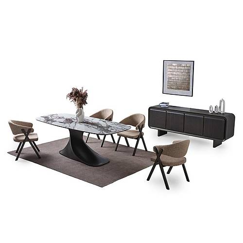 Titan Eskitme  Yemek Odas� Tak�m�