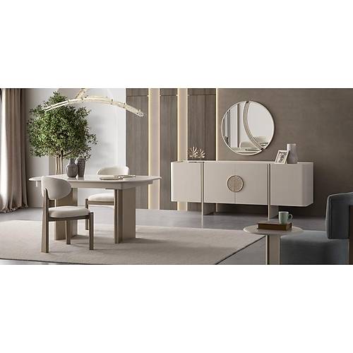 Lusso Yemek Odas Takm