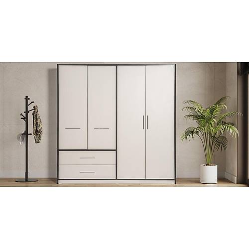 Doru 5 Kap�l� Dolap