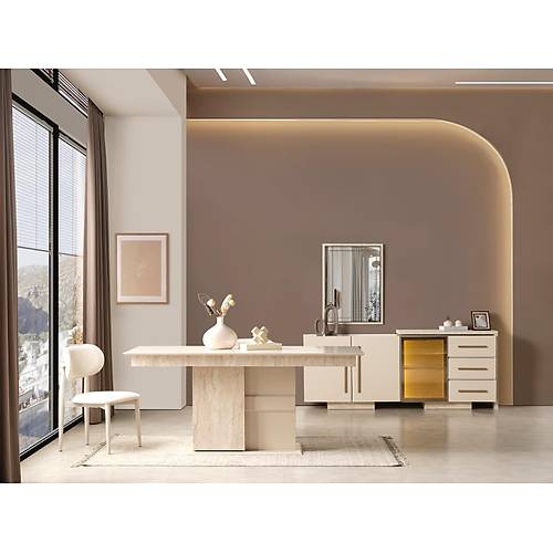 Loft Yemek Odas Takm
