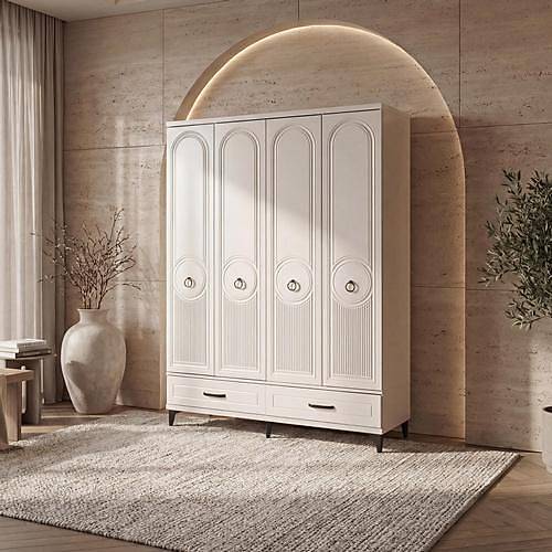 Mode 4 Kap�l� Dolap