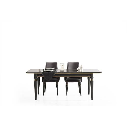 Luxury Antirasit Yemek Odas Takm