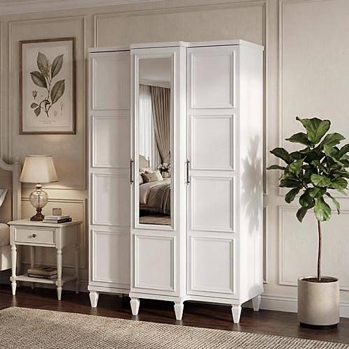 Serin 3 Kap�l� Dolap