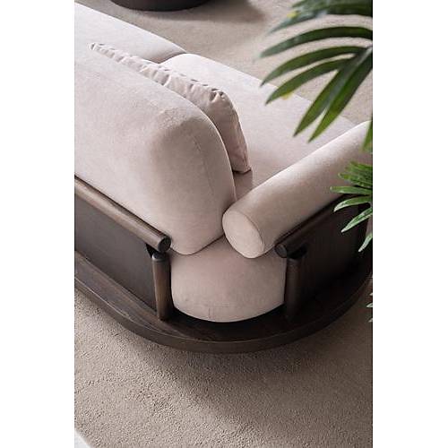 Anka Beyaz Ceviz  Koltuk Tak�m�