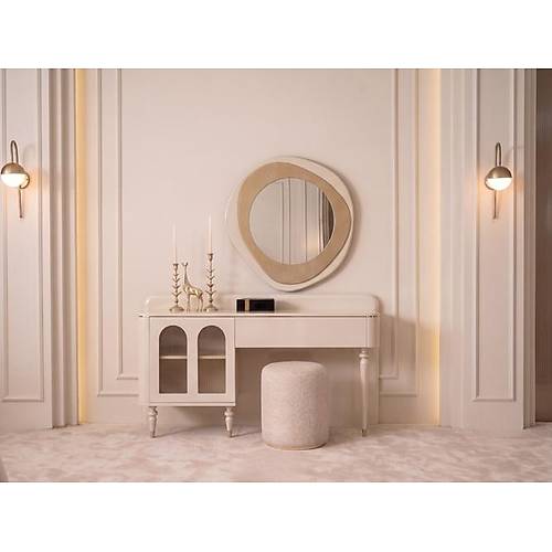Granada Krem Yatak Odas� Tak�m�
