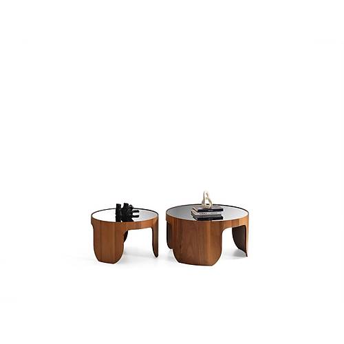 117 Orta Sehpa Walnut