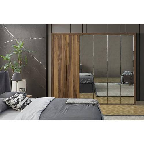 Loft Yatak Odas Takm