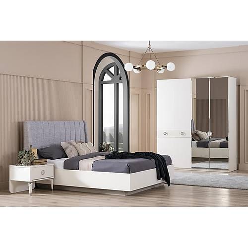 Avon Silver Yatak Odas Takm