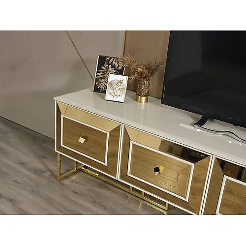 Gold Yemek Odas Takm