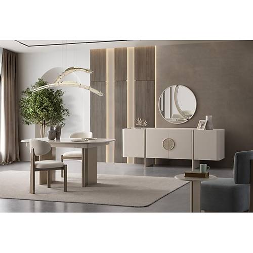 Lusso Yemek Odas Takm