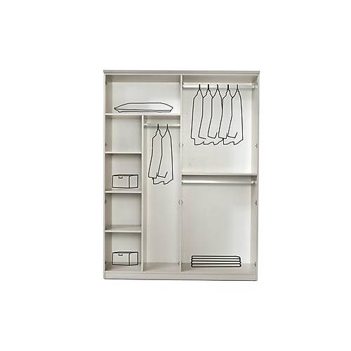 Rio 4 Kap�l� Dolap