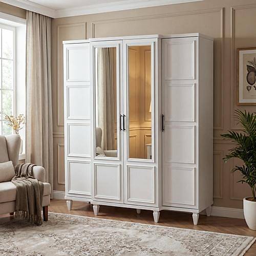 Serin 4 Kap�l� Dolap