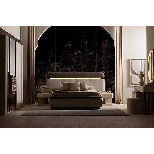 Loft Yatak Odas Takm
