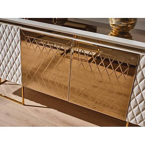 Metallica Luxury Yemek Odas Takm