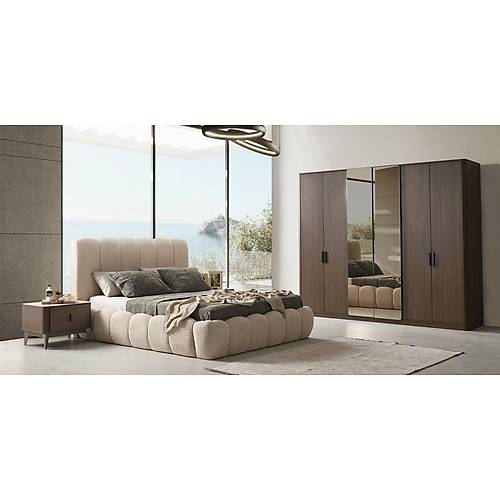 Aura Ceviz Yatak Odas� Tak�m�