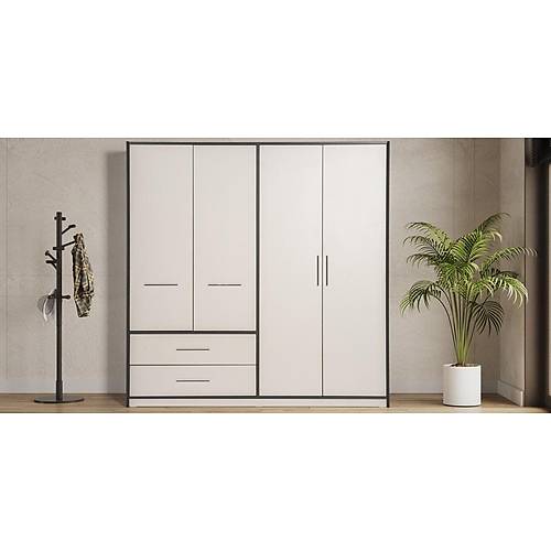 Ege 4 Kap�l� Dolap