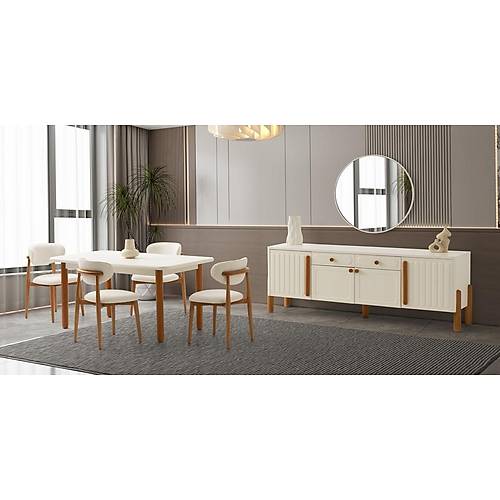 Moderno Yemek Odas Takm