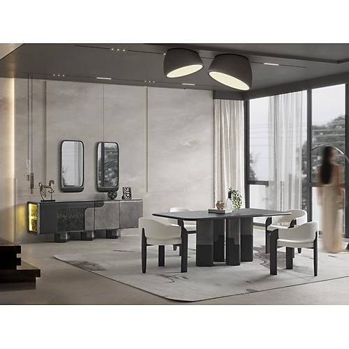 Zmrt Yemek Odas Takm