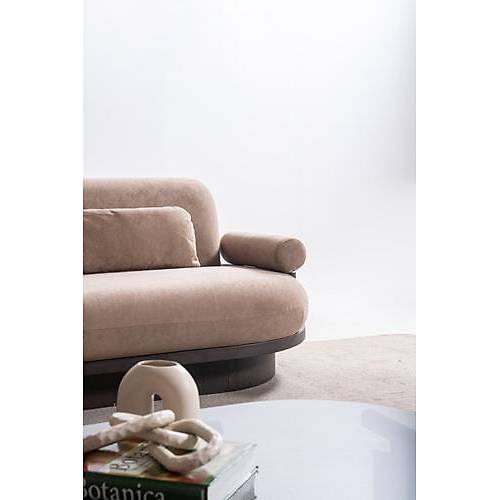 Anka Beyaz Ceviz  Koltuk Tak�m�