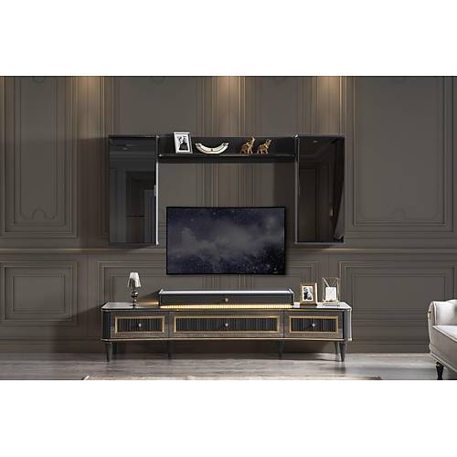 Luxury Antirasit Yemek Odas Takm