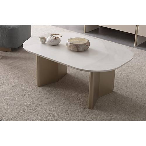 Lusso Mermer Yemek Odas Takm