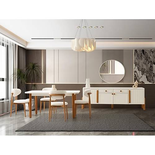 Moderno Yemek Odas Takm